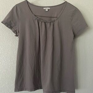 Garnet Hill cotton t shirt
